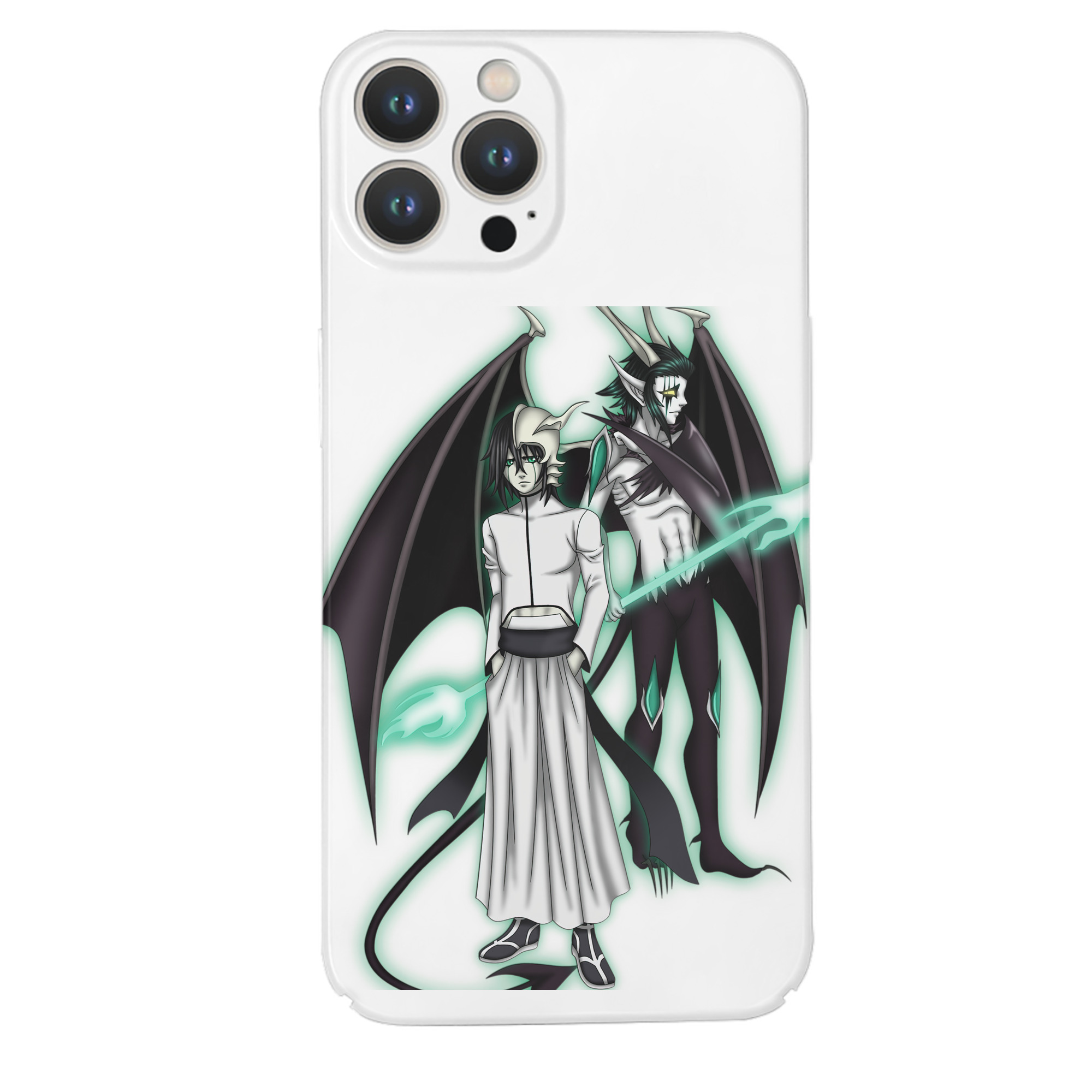 （画像用） ブリーチ ウルキオラ·シファー BLEACH Ulquiorra cifer 【iPhone 14シリーズ対応】ハードケース